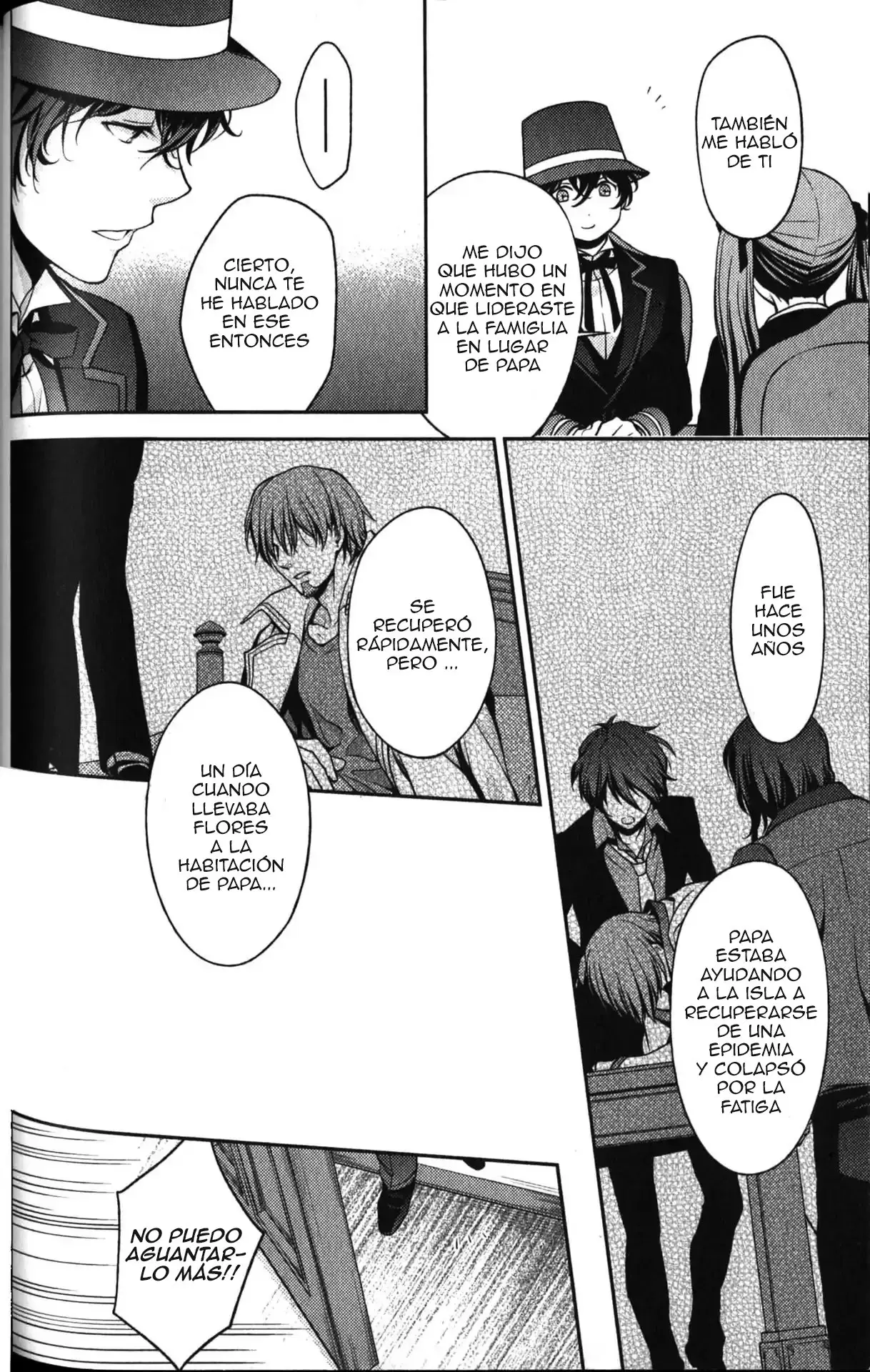 Arcana famiglia (2011) - Capítulo 14 - Página 14 - LectorTMOo