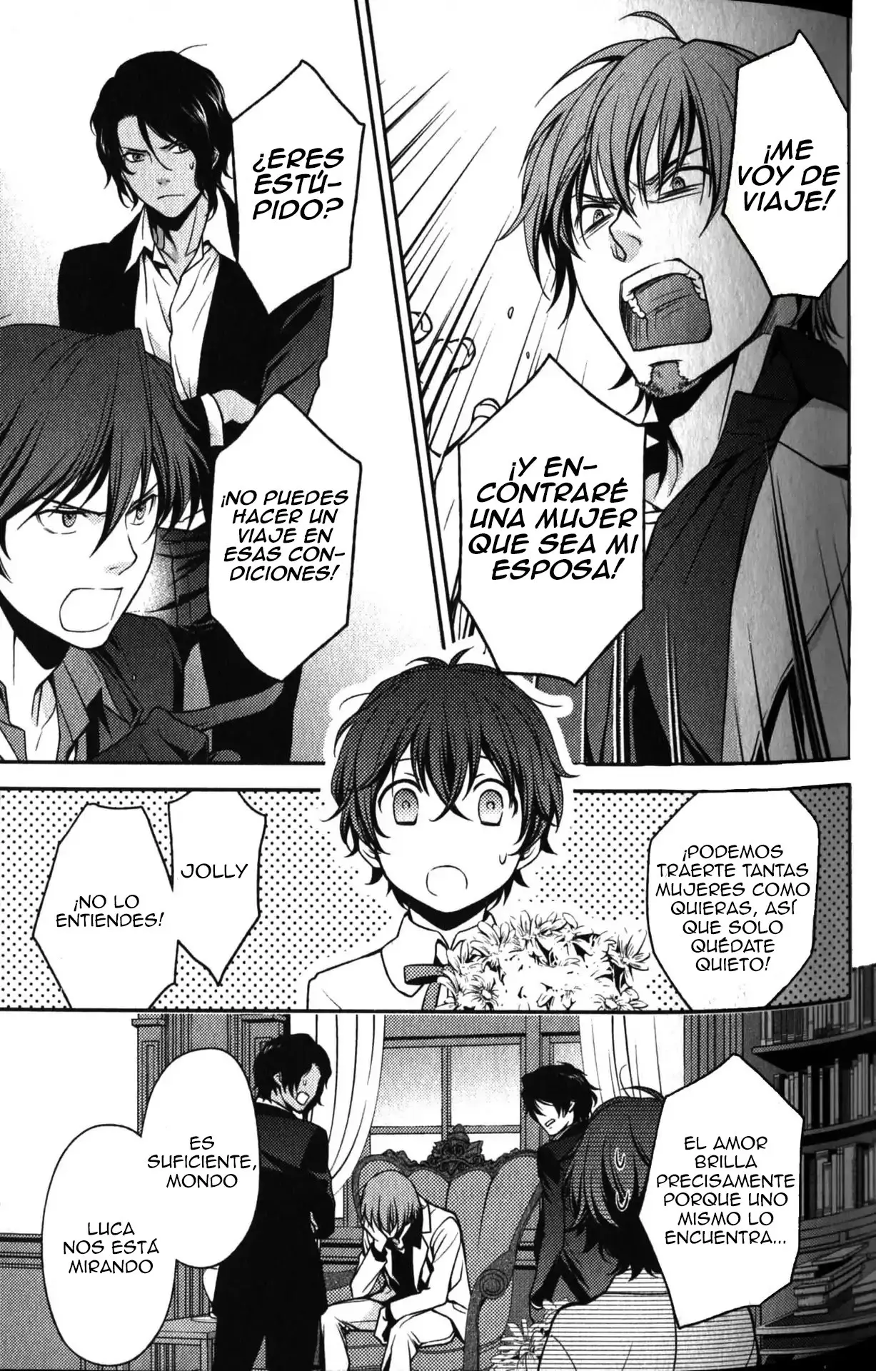 Arcana famiglia (2011) - Capítulo 14 - Página 15 - LectorTMOo