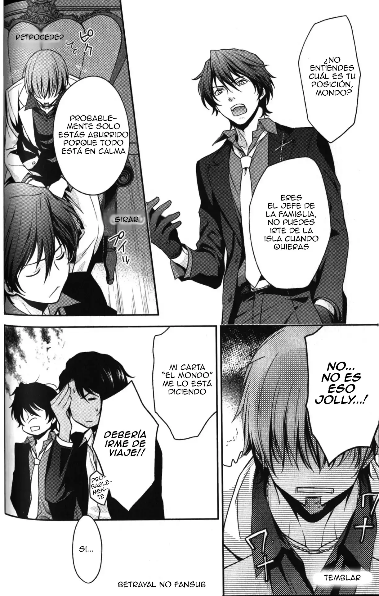 Arcana famiglia (2011) - Capítulo 14 - Página 16 - LectorTMOo