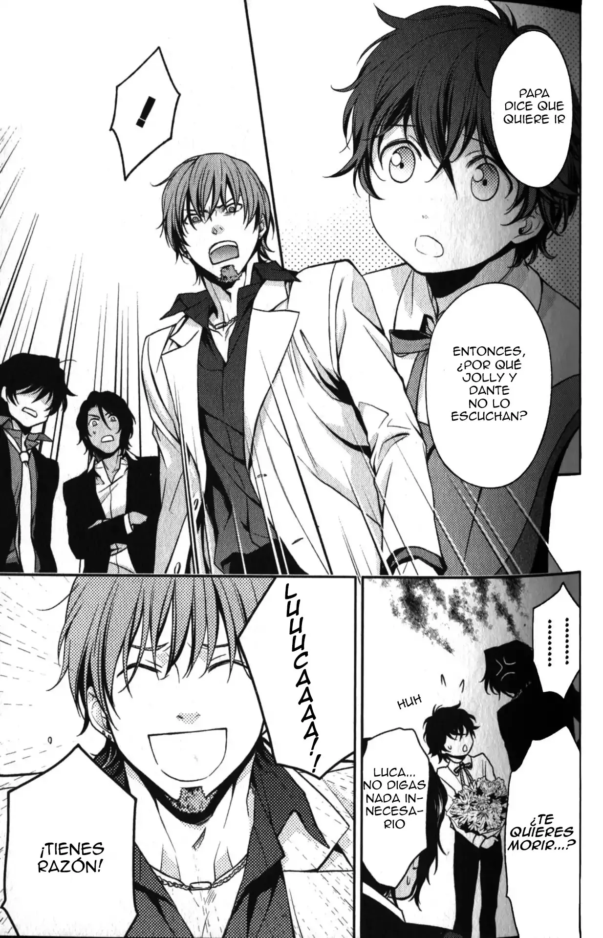 Arcana famiglia (2011) - Capítulo 14 - Página 17 - LectorTMOo