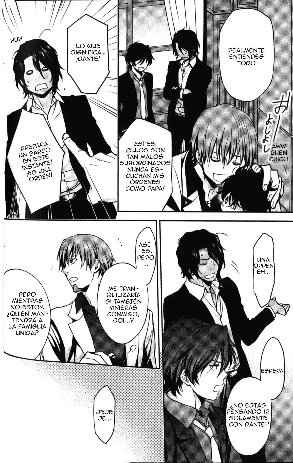 Arcana famiglia (2011) - Capítulo 14 - Página 18 - LectorTMOo