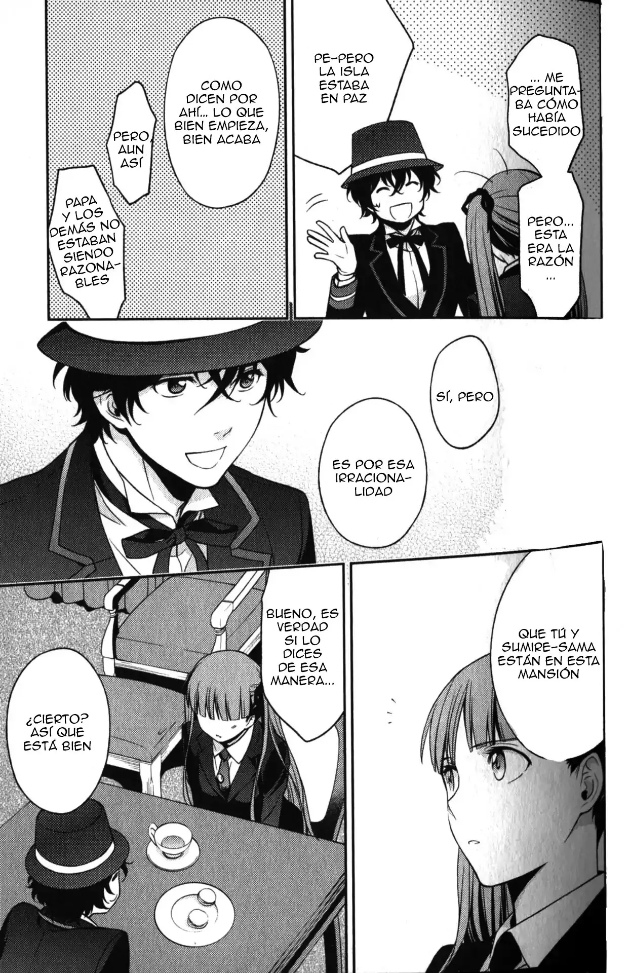 Arcana famiglia (2011) - Capítulo 14 - Página 20 - LectorTMOo