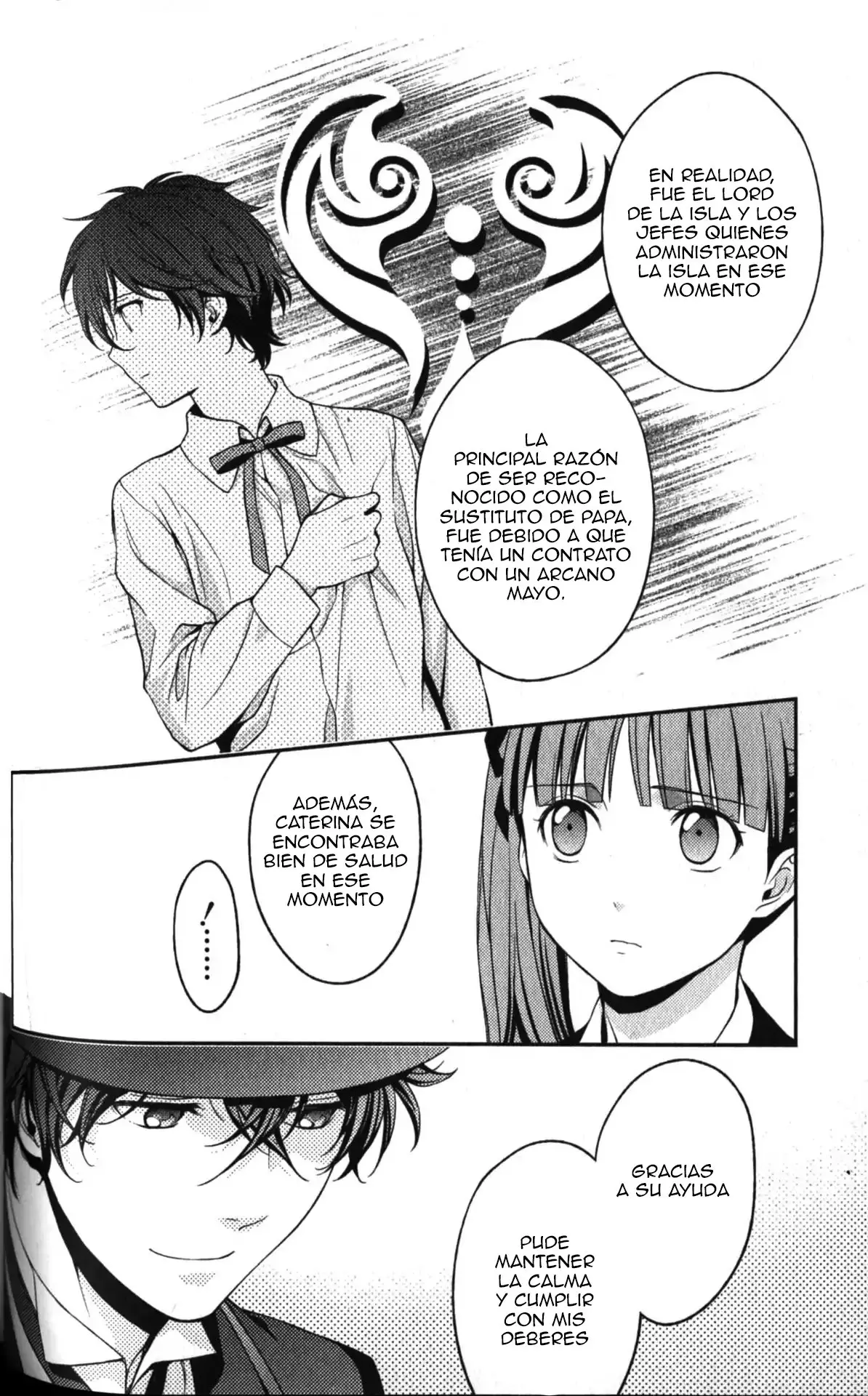 Arcana famiglia (2011) - Capítulo 14 - Página 21 - LectorTMOo