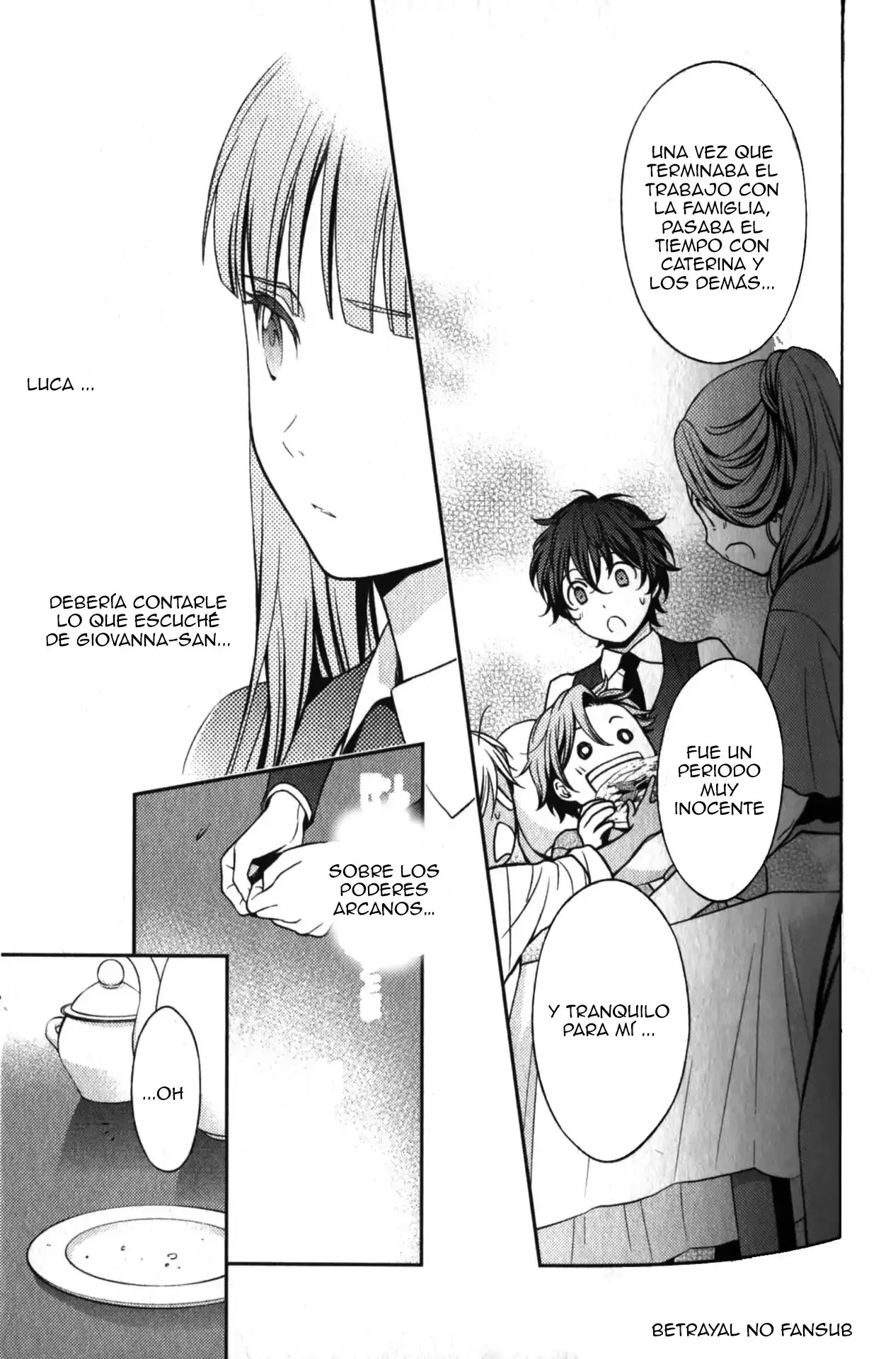 Arcana famiglia (2011) - Capítulo 14 - Página 22 - LectorTMOo