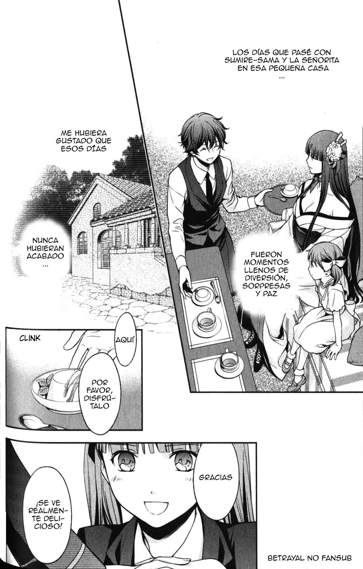 Arcana famiglia (2011) - Capítulo 14 - Página 25 - LectorTMOo