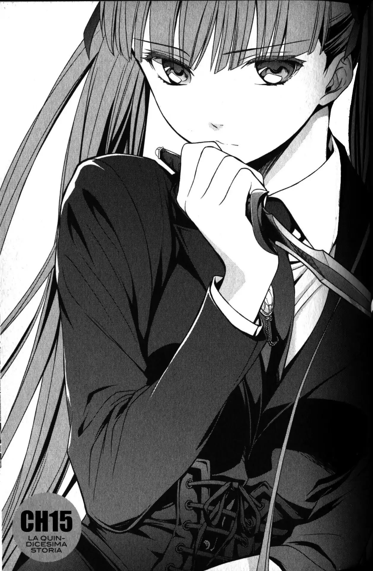Arcana famiglia (2011) - Capítulo 15 - Página 4 - LectorTMOo
