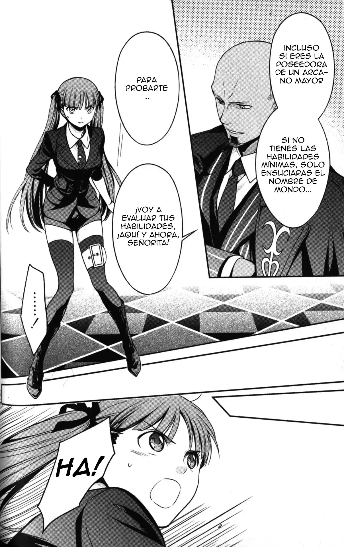 Arcana famiglia (2011) - Capítulo 15 - Página 6 - LectorTMOo