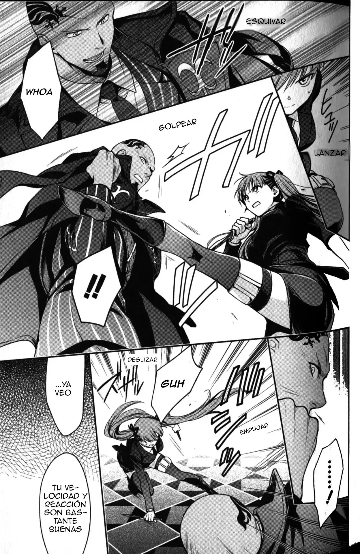 Arcana famiglia (2011) - Capítulo 15 - Página 7 - LectorTMOo