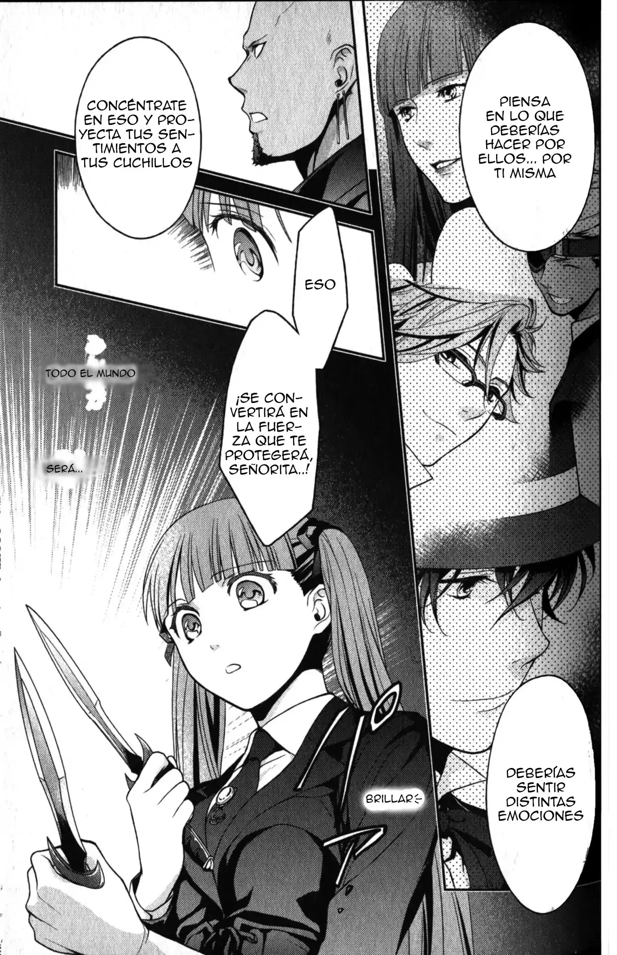 Arcana famiglia (2011) - Capítulo 15 - Página 9 - LectorTMOo
