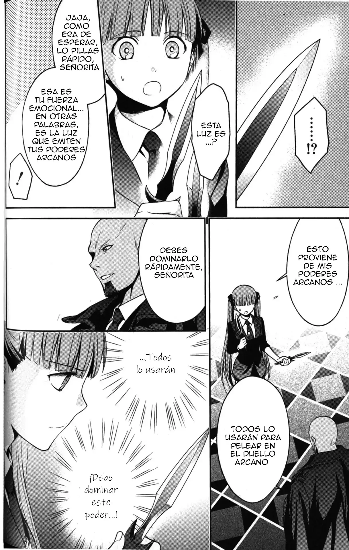 Arcana famiglia (2011) - Capítulo 15 - Página 10 - LectorTMOo