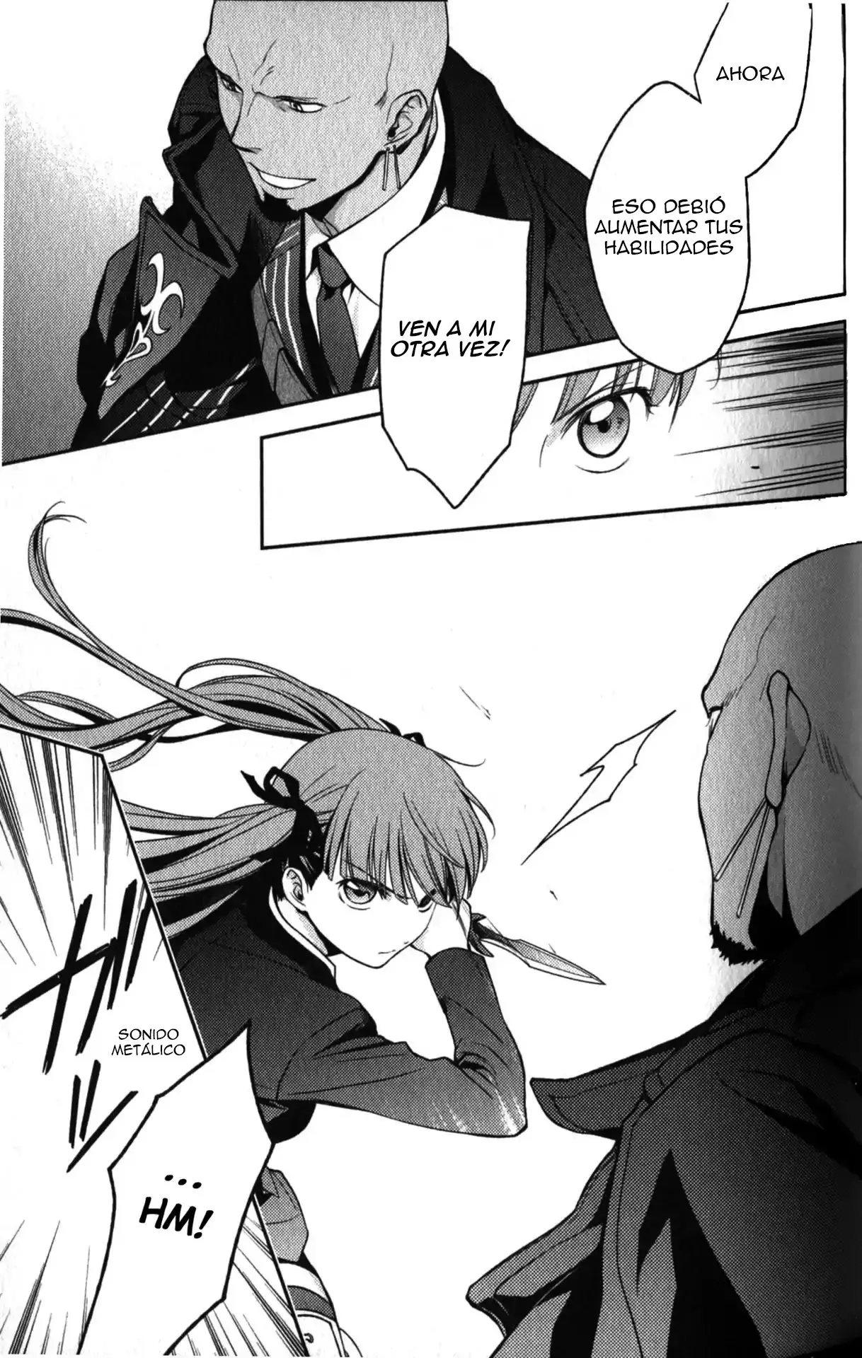 Arcana famiglia (2011) - Capítulo 15 - Página 11 - LectorTMOo