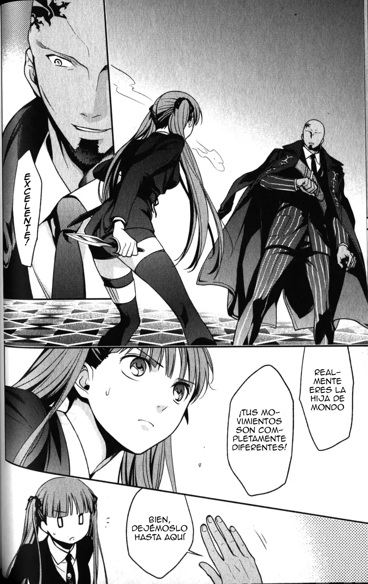 Arcana famiglia (2011) - Capítulo 15 - Página 12 - LectorTMOo