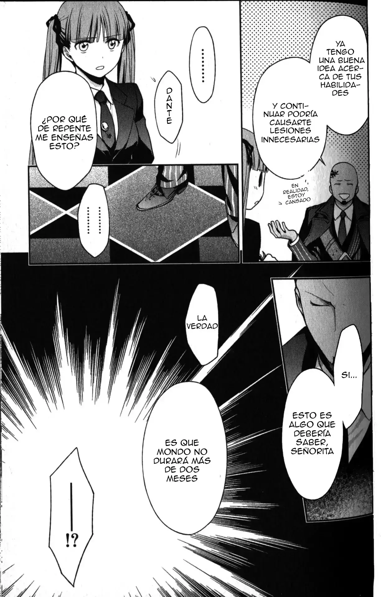 Arcana famiglia (2011) - Capítulo 15 - Página 13 - LectorTMOo