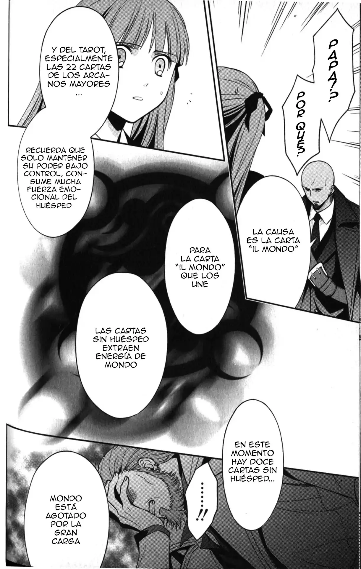 Arcana famiglia (2011) - Capítulo 15 - Página 14 - LectorTMOo