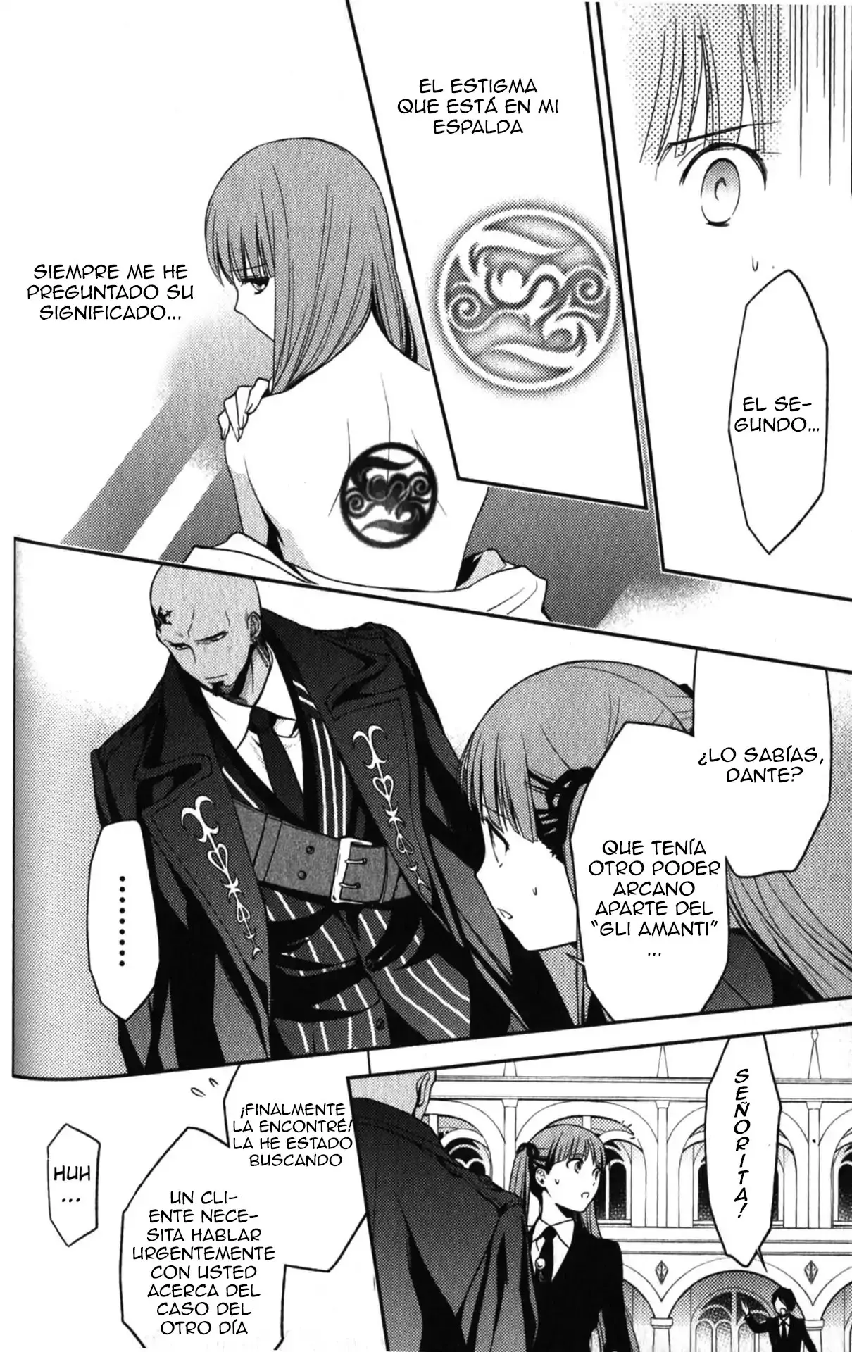 Arcana famiglia (2011) - Capítulo 15 - Página 16 - LectorTMOo