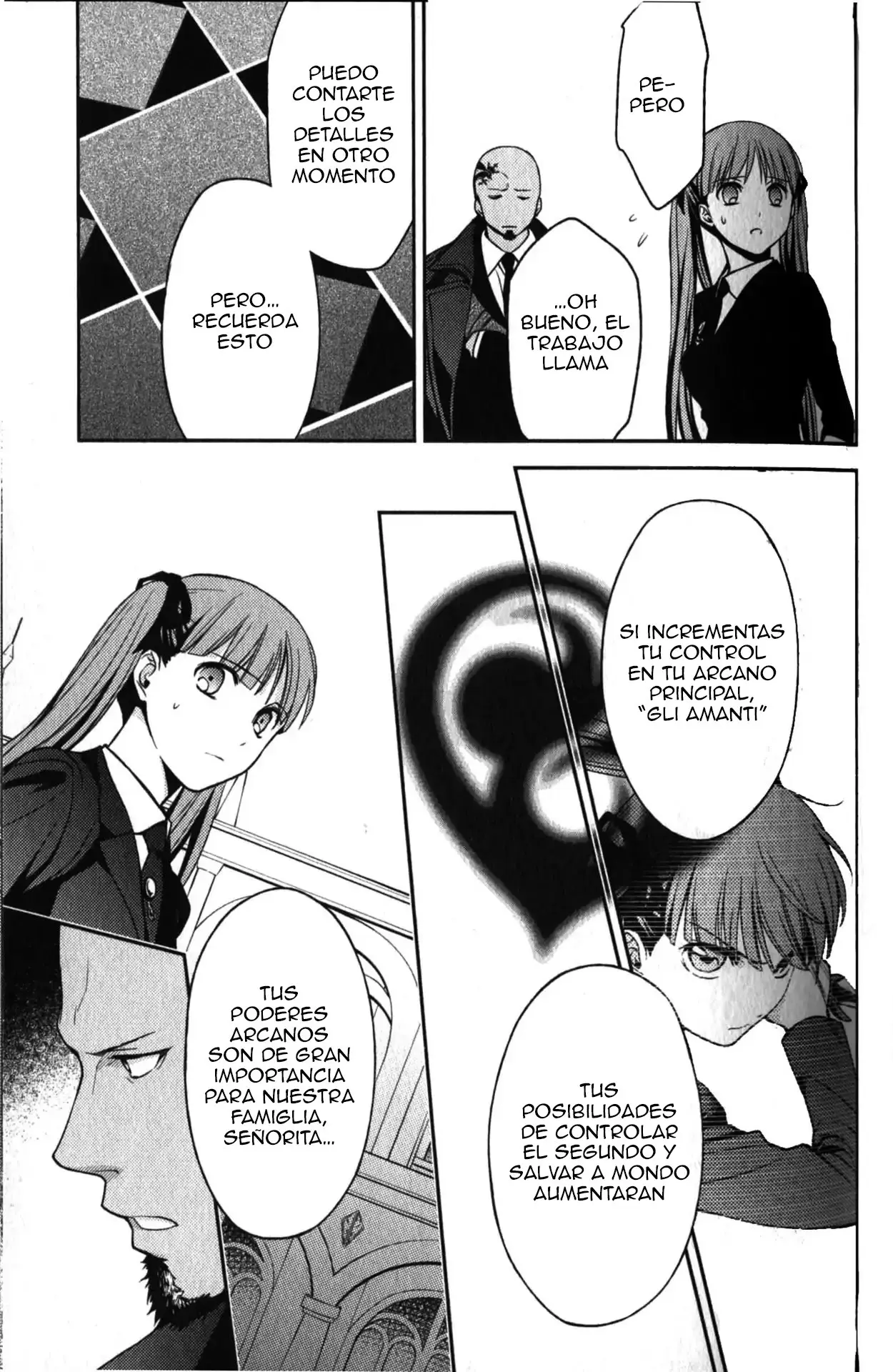 Arcana famiglia (2011) - Capítulo 15 - Página 17 - LectorTMOo