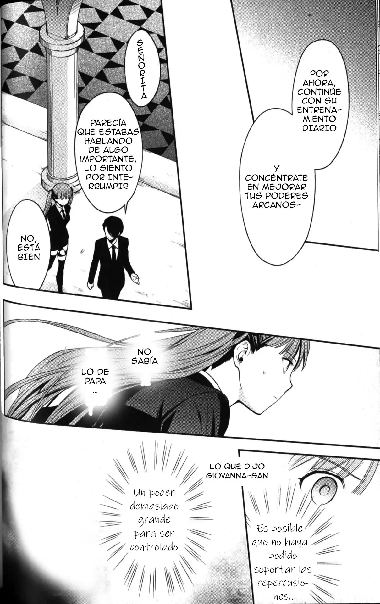 Arcana famiglia (2011) - Capítulo 15 - Página 18 - LectorTMOo