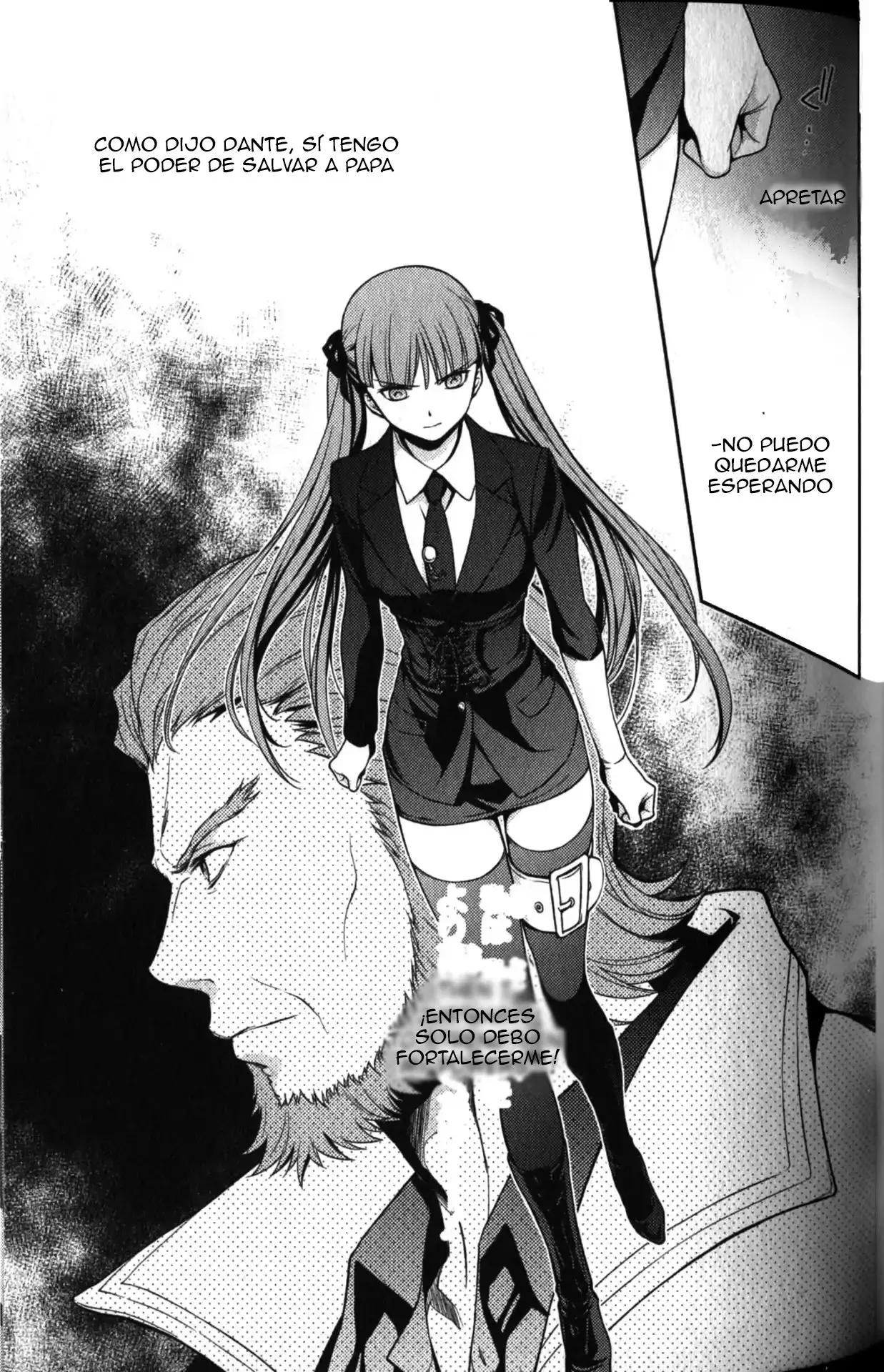 Arcana famiglia (2011) - Capítulo 15 - Página 19 - LectorTMOo