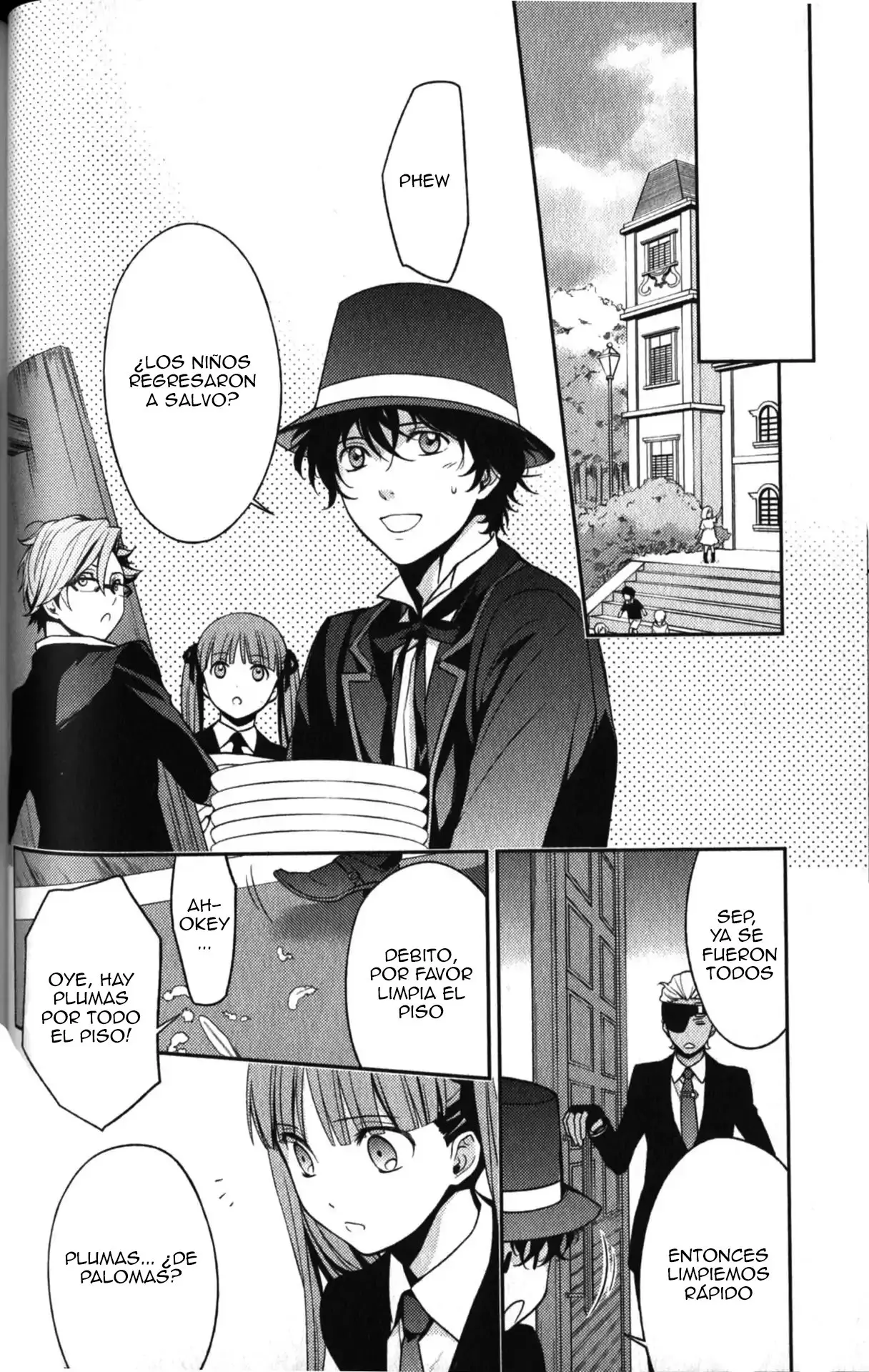 Arcana famiglia (2011) - Capítulo 15 - Página 20 - LectorTMOo