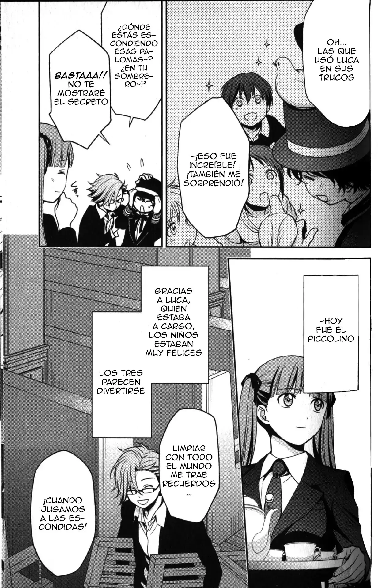 Arcana famiglia (2011) - Capítulo 15 - Página 21 - LectorTMOo