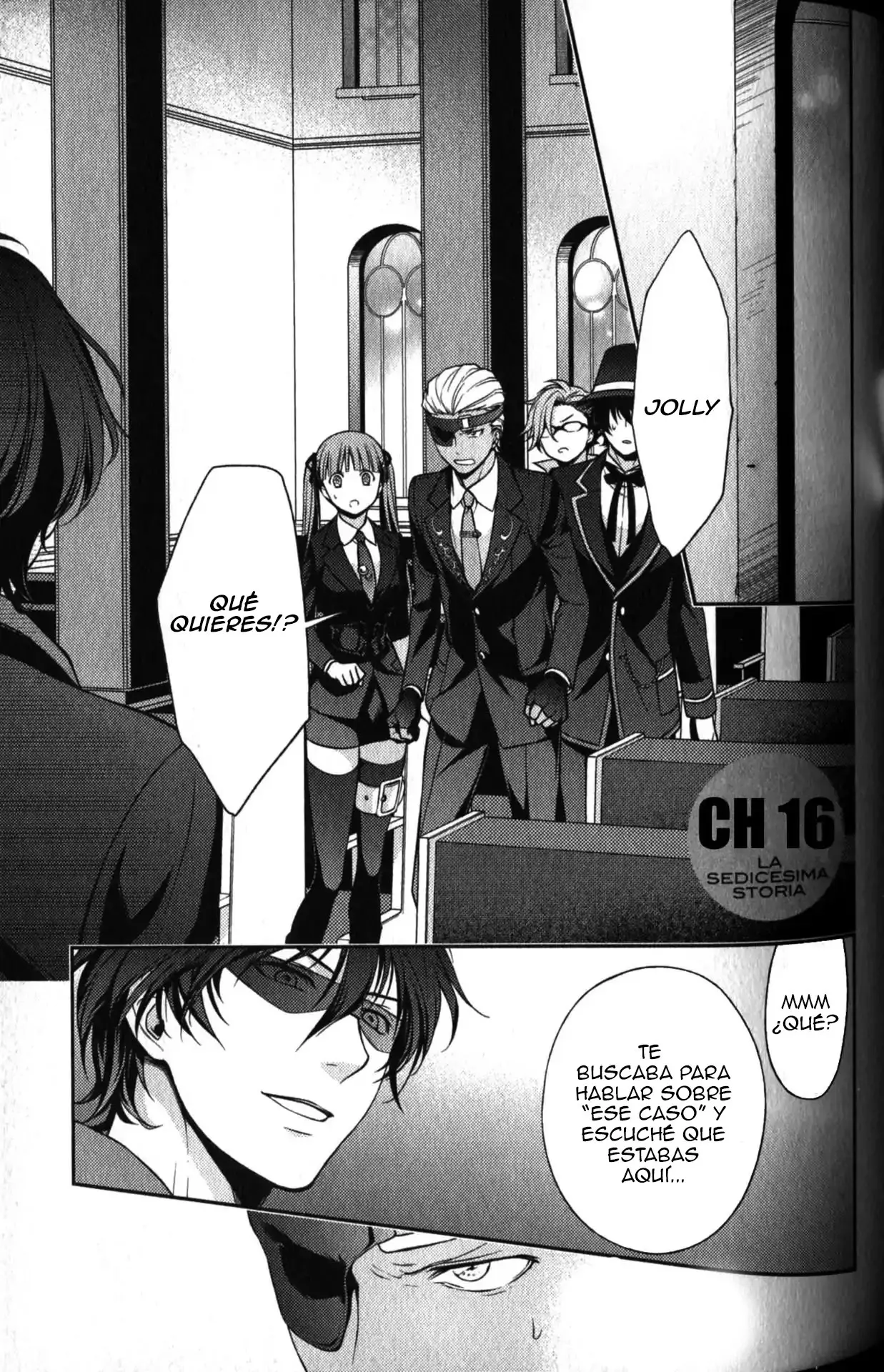 Arcana famiglia (2011) - Capítulo 16 - Página 4 - LectorTMOo