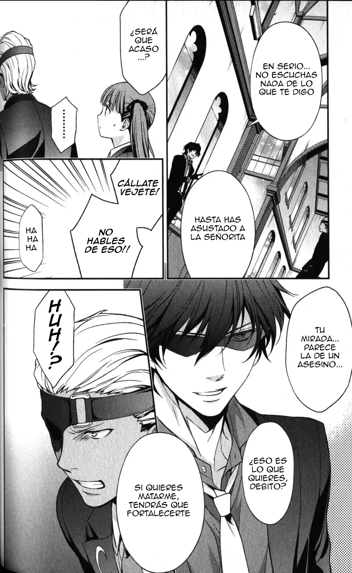 Arcana famiglia (2011) - Capítulo 16 - Página 5 - LectorTMOo
