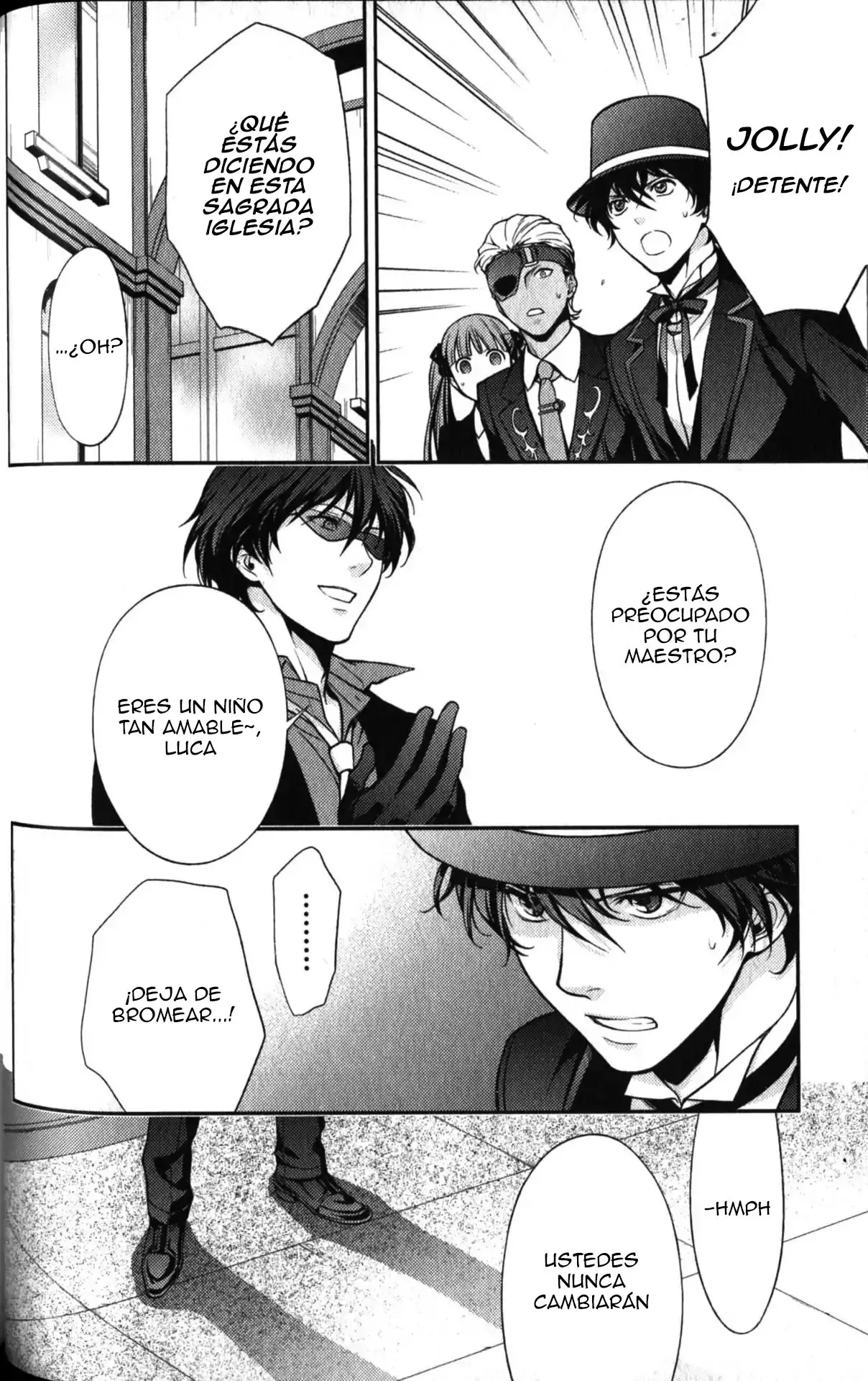 Arcana famiglia (2011) - Capítulo 16 - Página 7 - LectorTMOo
