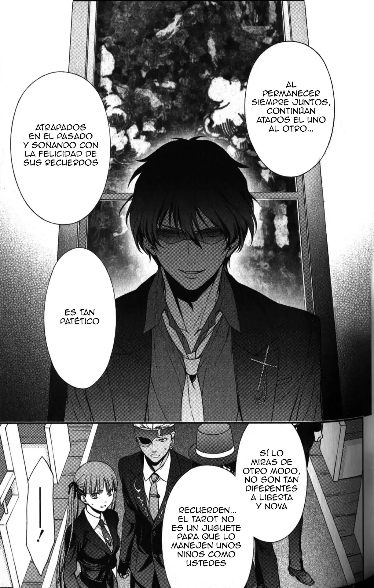 Arcana famiglia (2011) - Capítulo 16 - Página 8 - LectorTMOo