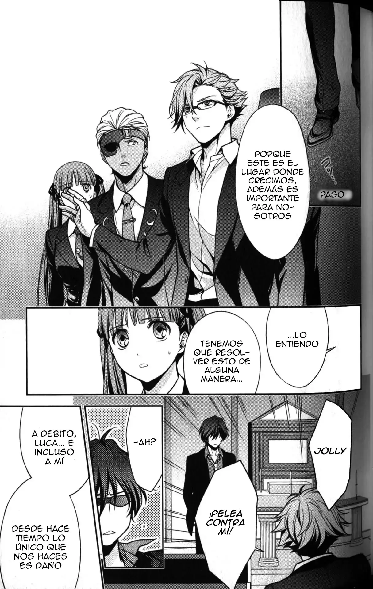 Arcana famiglia (2011) - Capítulo 16 - Página 10 - LectorTMOo