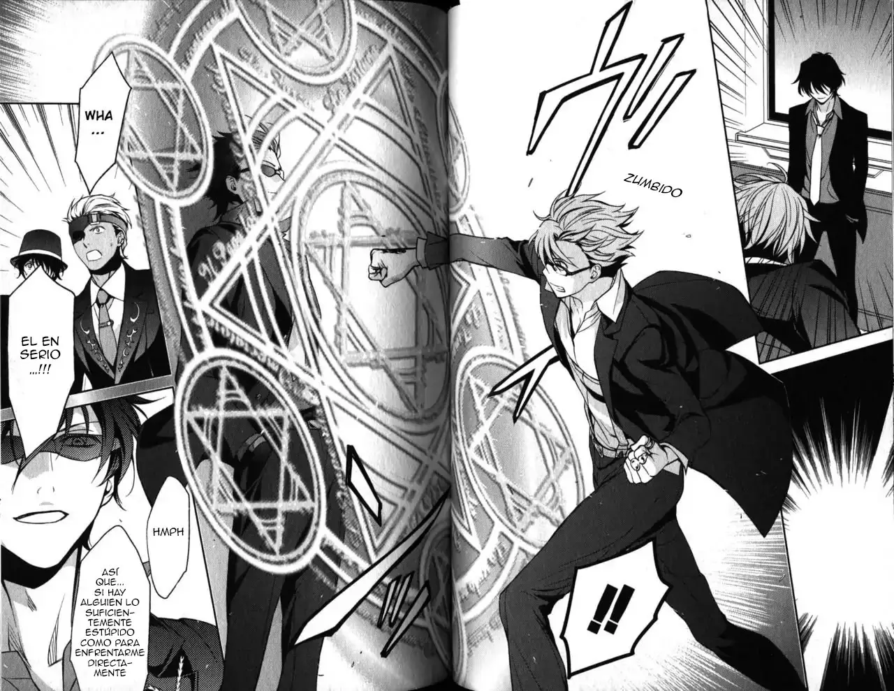 Arcana famiglia (2011) - Capítulo 16 - Página 13 - LectorTMOo