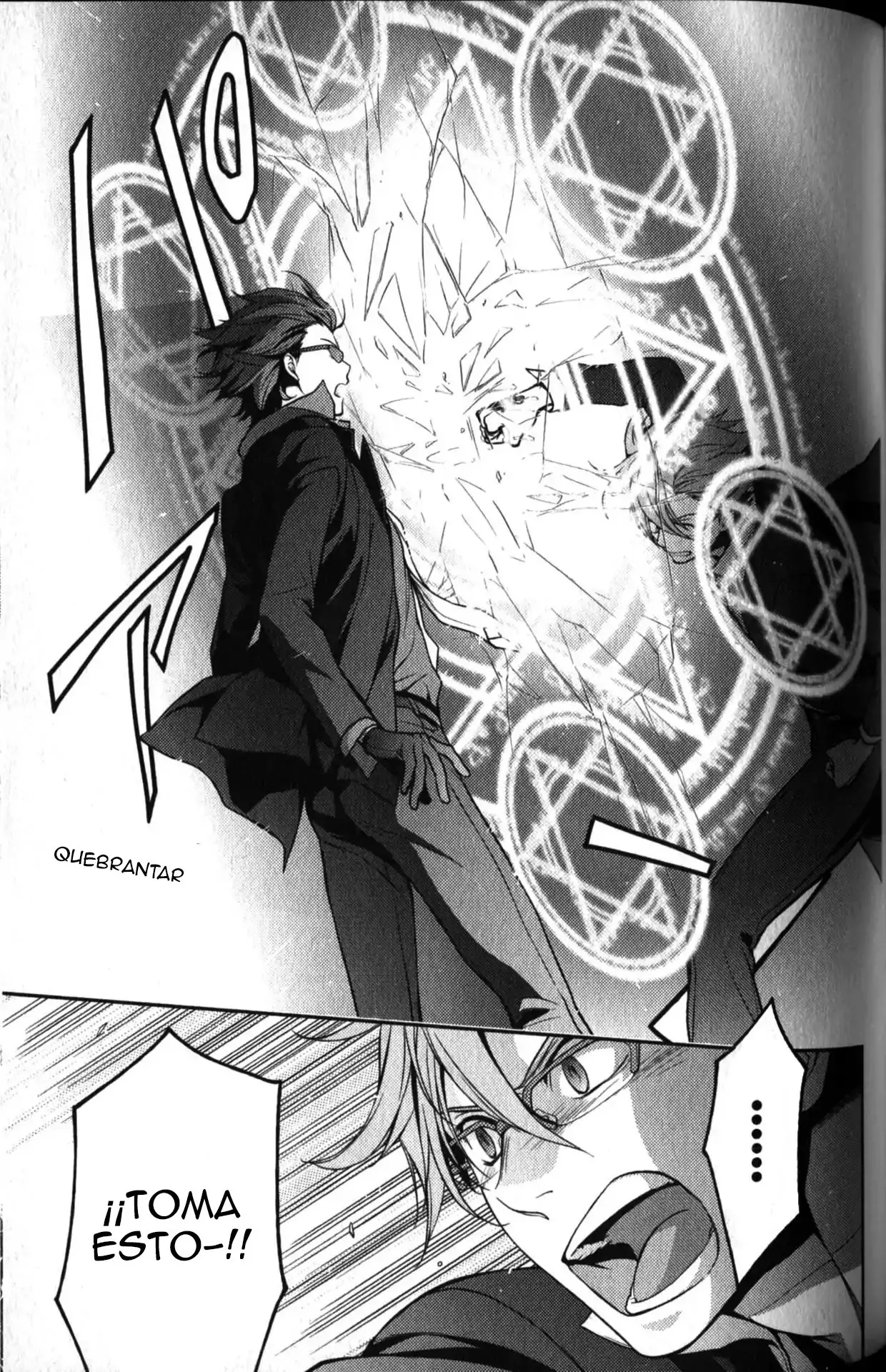 Arcana famiglia (2011) - Capítulo 16 - Página 15 - LectorTMOo