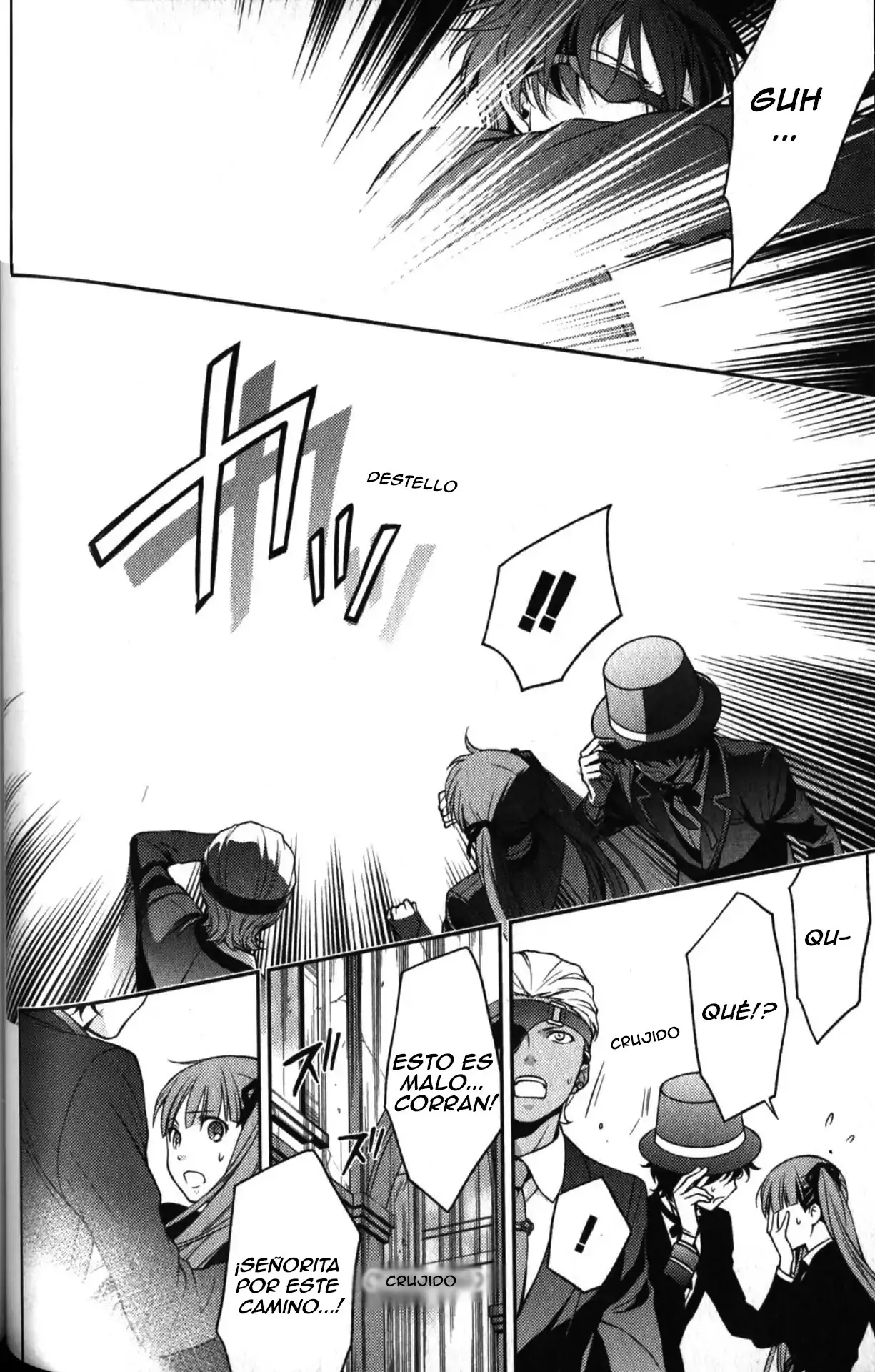 Arcana famiglia (2011) - Capítulo 16 - Página 16 - LectorTMOo