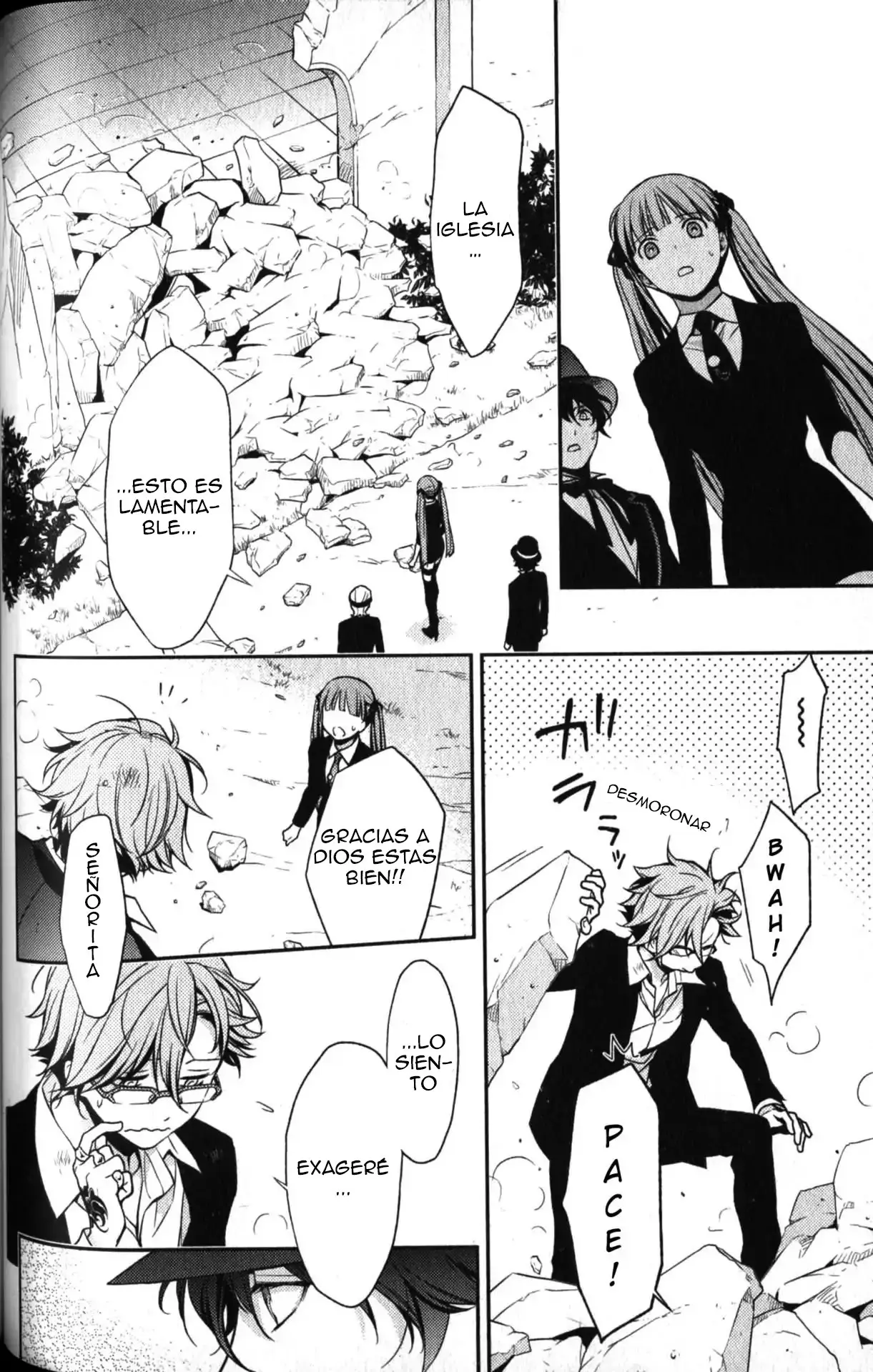 Arcana famiglia (2011) - Capítulo 16 - Página 18 - LectorTMOo