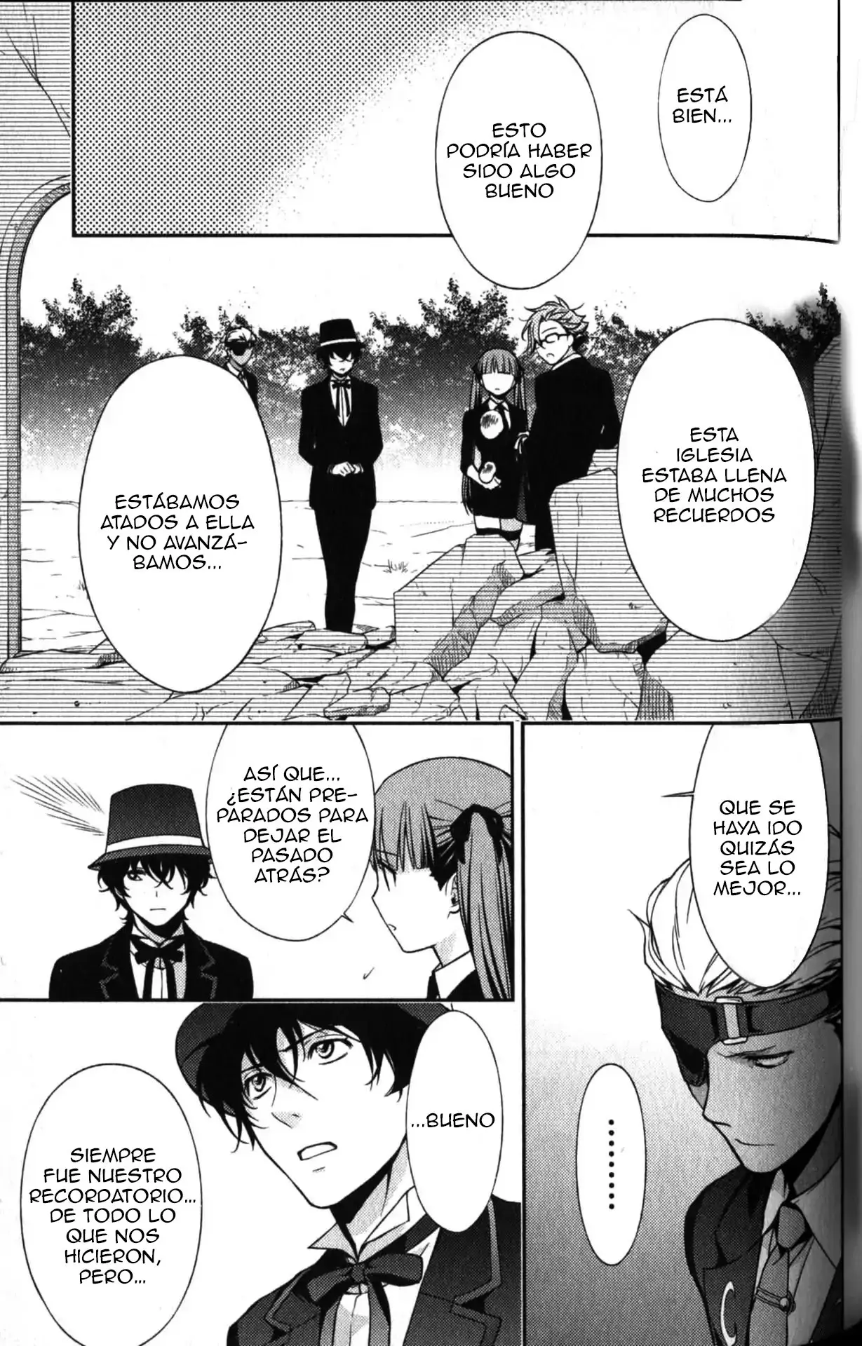 Arcana famiglia (2011) - Capítulo 16 - Página 19 - LectorTMOo