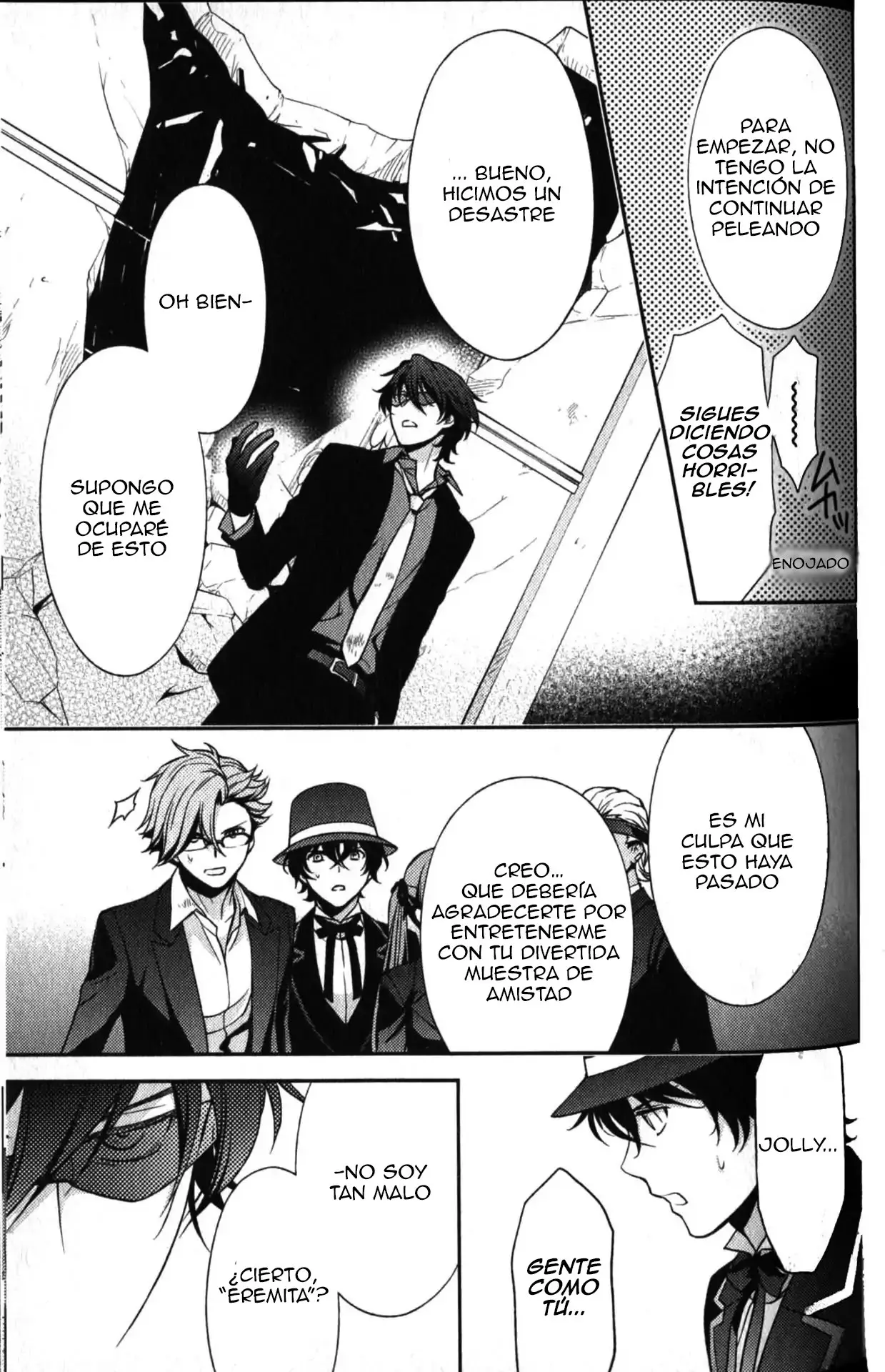 Arcana famiglia (2011) - Capítulo 16 - Página 21 - LectorTMOo