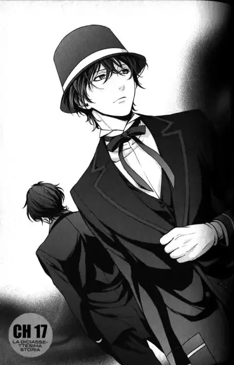 Arcana famiglia (2011) - Capítulo 17 - Página 4 - LectorTMOo