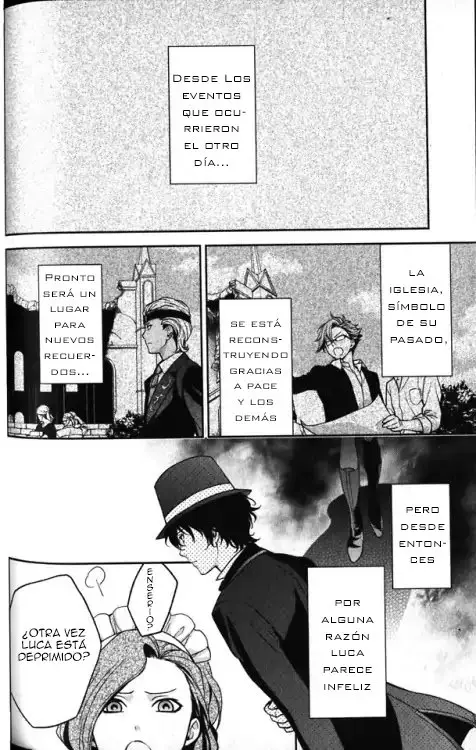 Arcana famiglia (2011) - Capítulo 17 - Página 5 - LectorTMOo