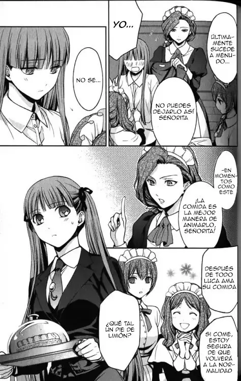 Arcana famiglia (2011) - Capítulo 17 - Página 6 - LectorTMOo