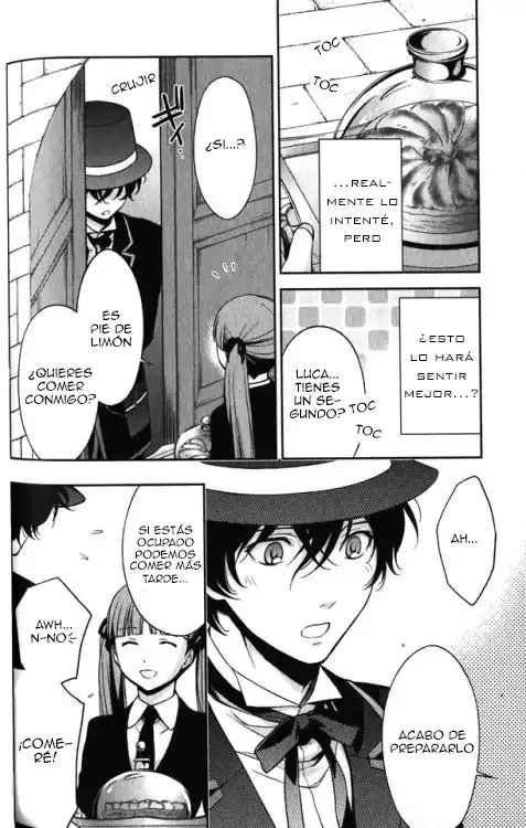 Arcana famiglia (2011) - Capítulo 17 - Página 7 - LectorTMOo