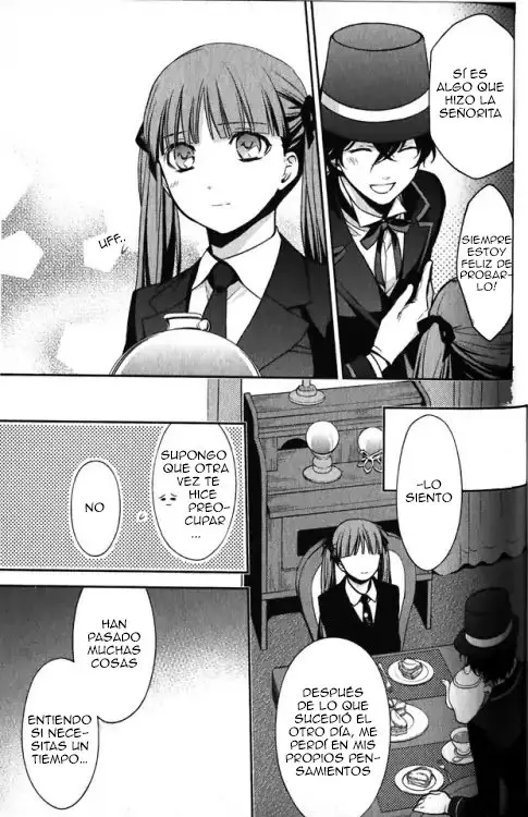 Arcana famiglia (2011) - Capítulo 17 - Página 8 - LectorTMOo