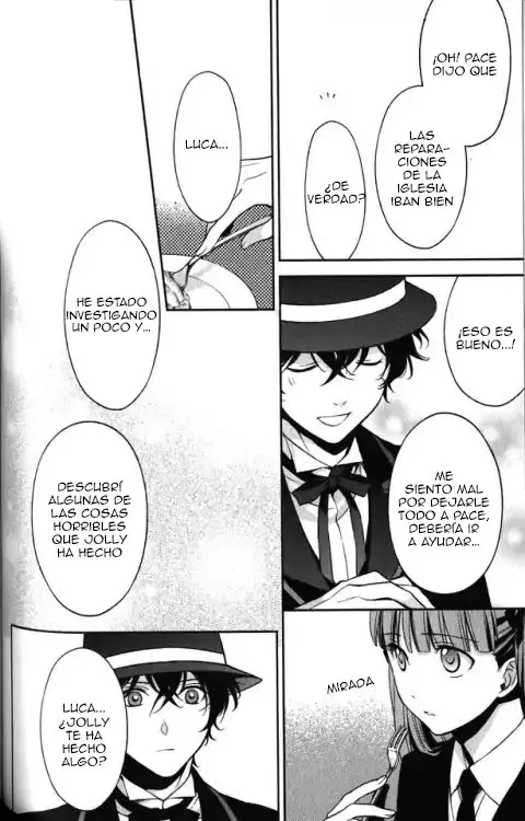 Arcana famiglia (2011) - Capítulo 17 - Página 9 - LectorTMOo