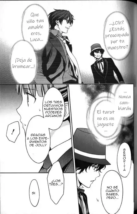 Arcana famiglia (2011) - Capítulo 17 - Página 10 - LectorTMOo