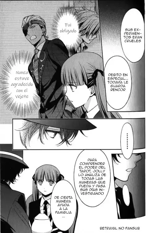 Arcana famiglia (2011) - Capítulo 17 - Página 12 - LectorTMOo
