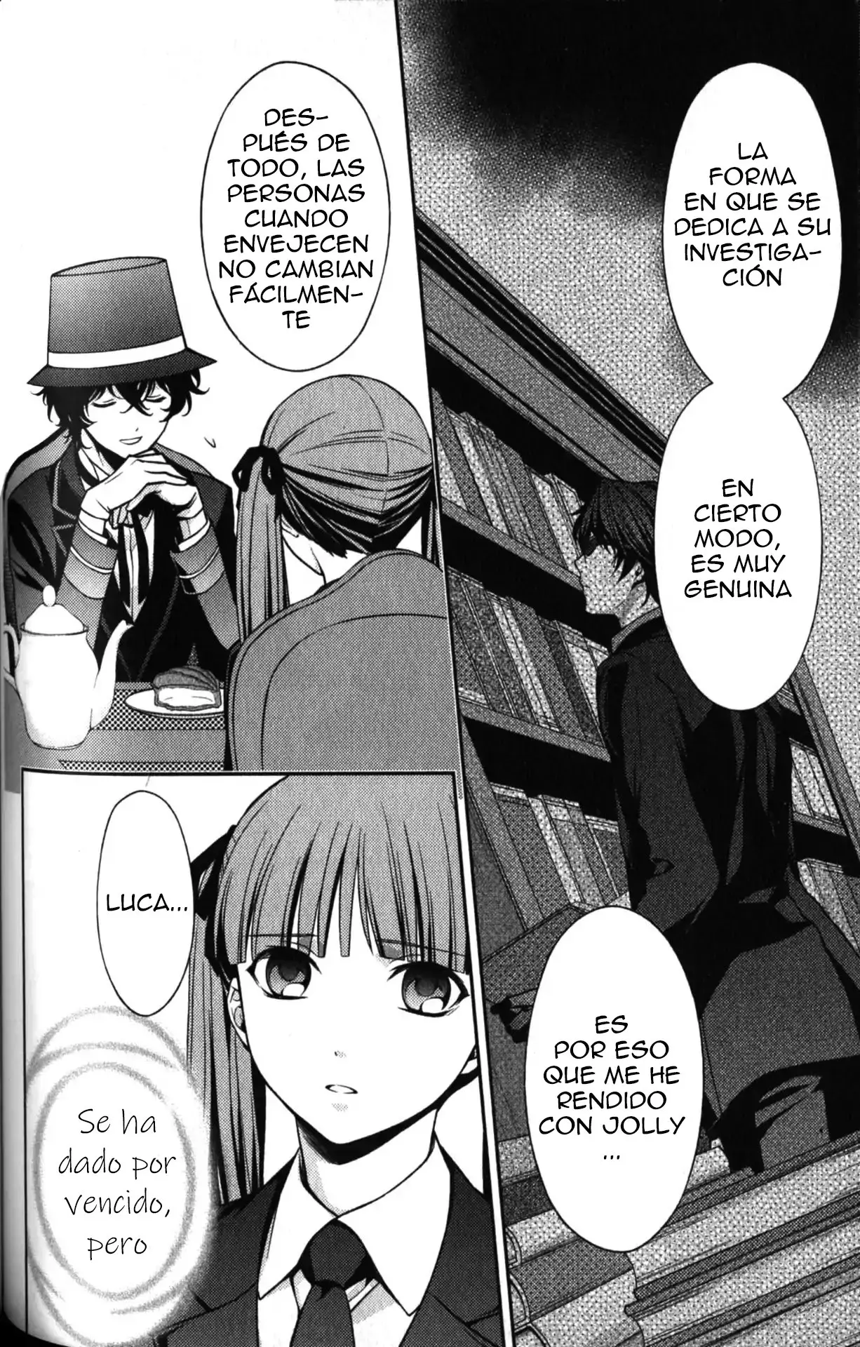 Arcana famiglia (2011) - Capítulo 17 - Página 13 - LectorTMOo