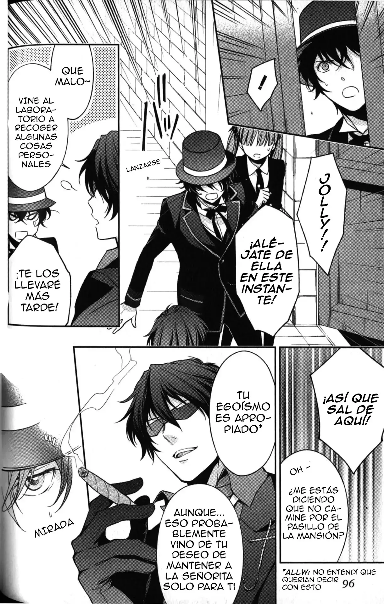 Arcana famiglia (2011) - Capítulo 17 - Página 17 - LectorTMOo