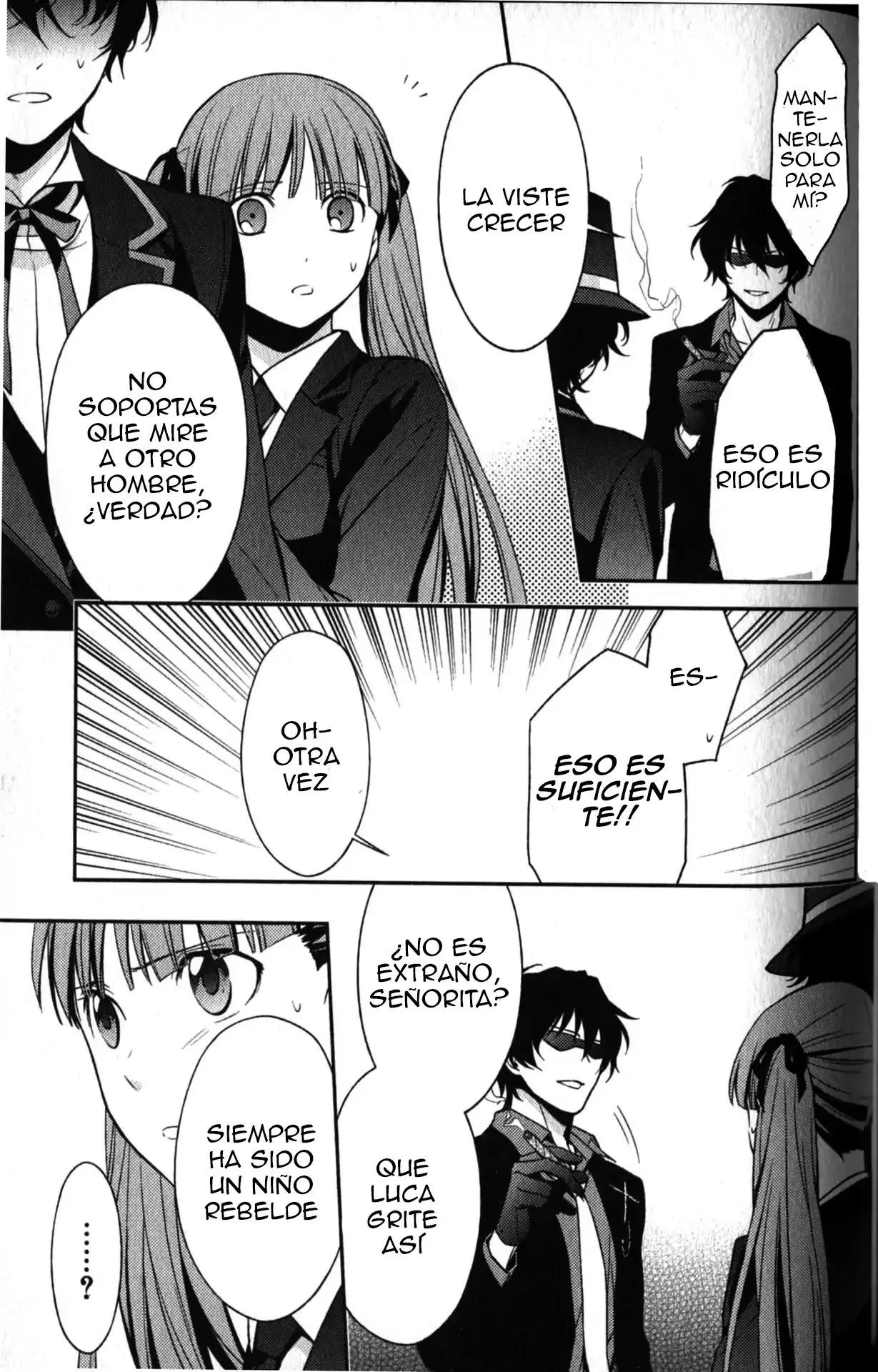 Arcana famiglia (2011) - Capítulo 17 - Página 18 - LectorTMOo