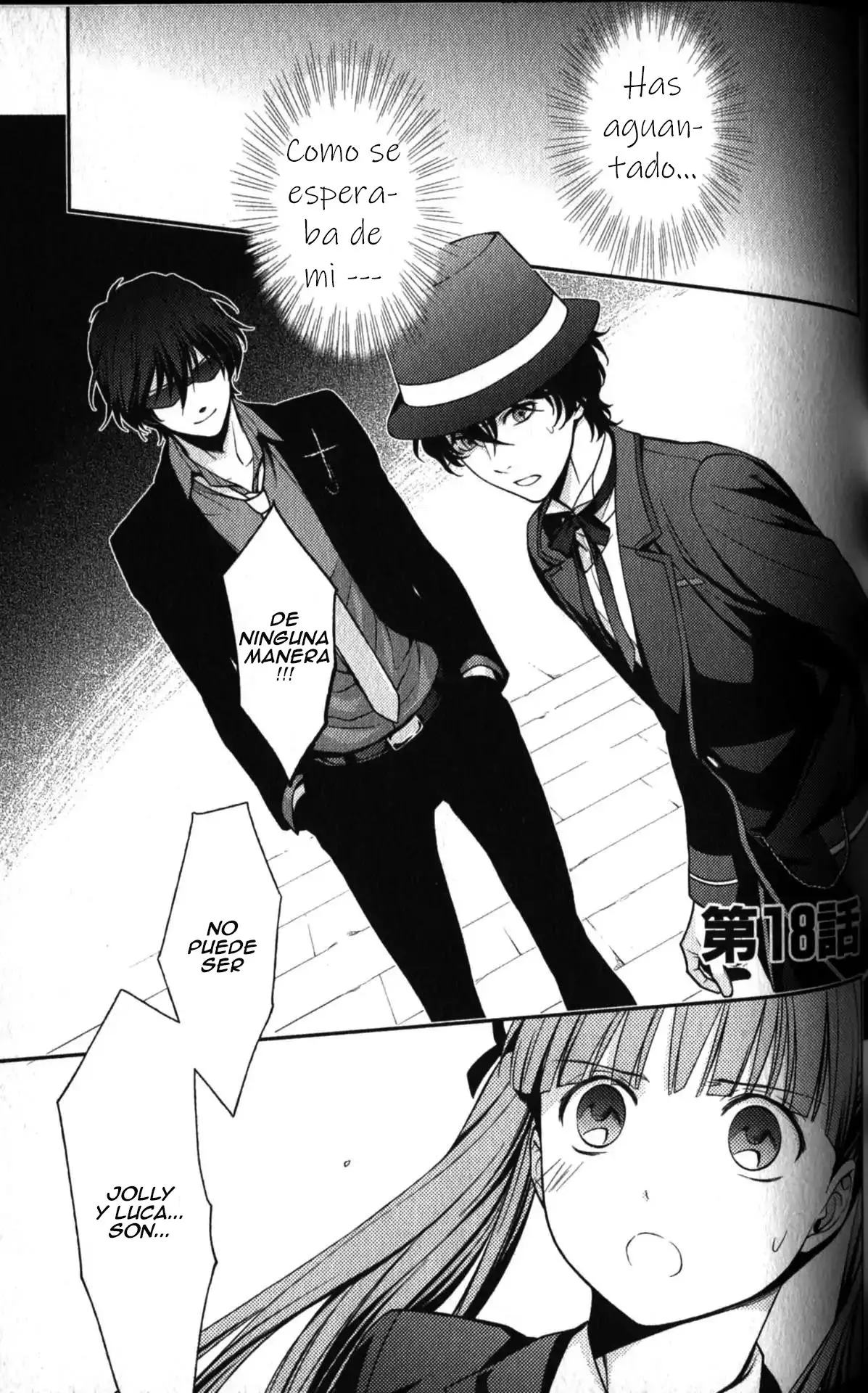 Arcana famiglia (2011) - Capítulo 18 - Página 4 - LectorTMOo