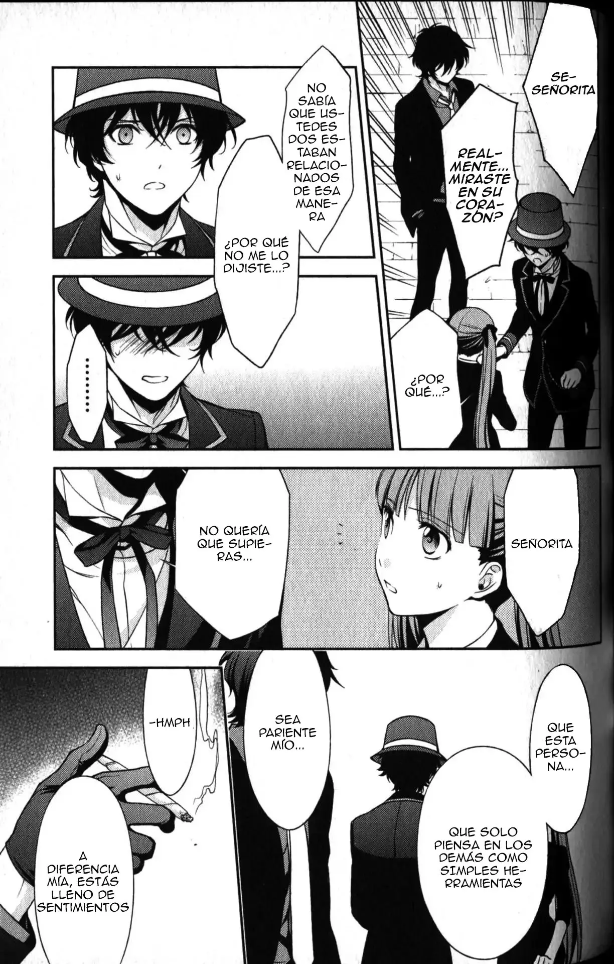 Arcana famiglia (2011) - Capítulo 18 - Página 6 - LectorTMOo