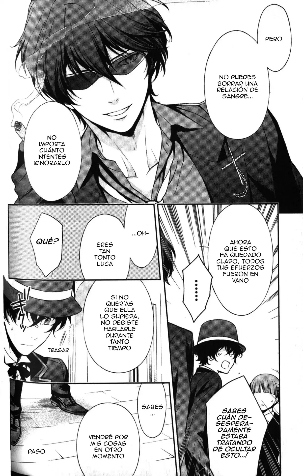 Arcana famiglia (2011) - Capítulo 18 - Página 7 - LectorTMOo