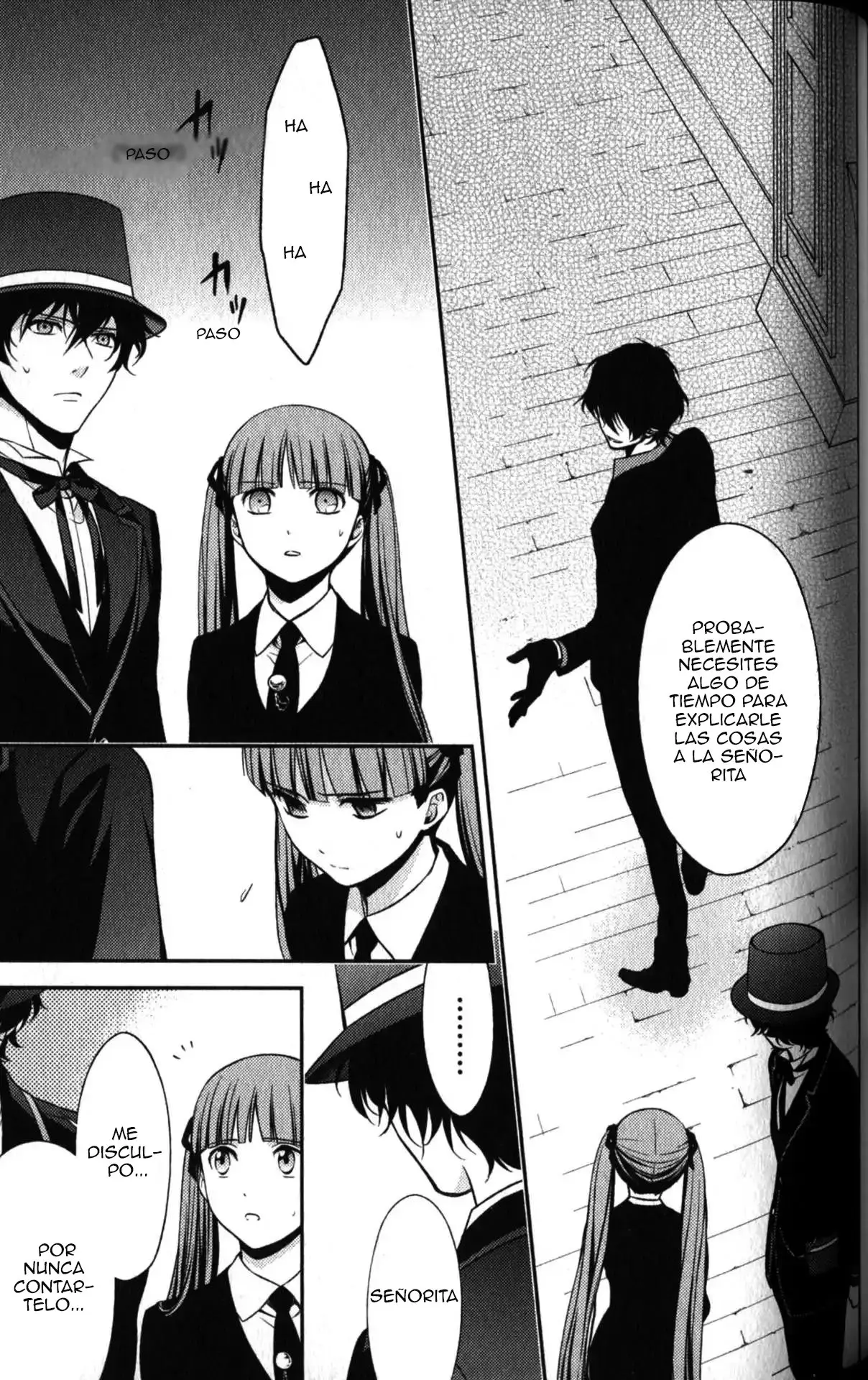 Arcana famiglia (2011) - Capítulo 18 - Página 8 - LectorTMOo